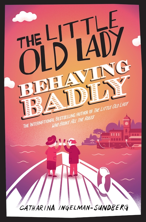 The Little Old Lady Behaving Badly webb